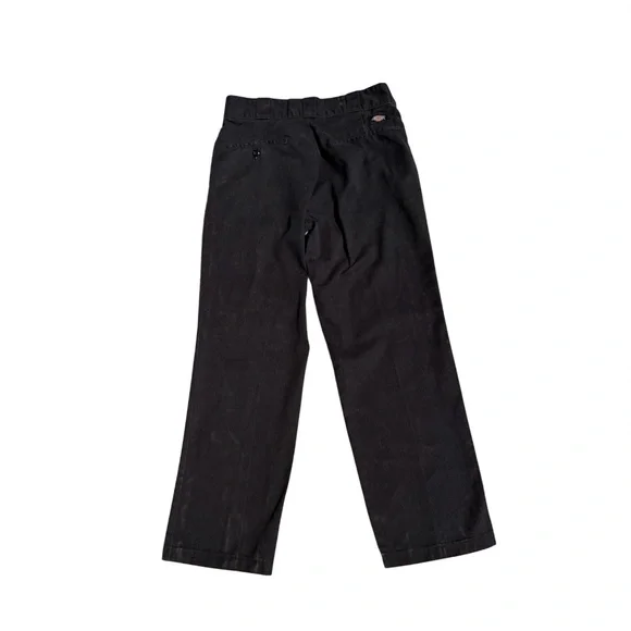 Dickies Men’s Black Straight Leg Trousers 30” - Picture 2 of 3